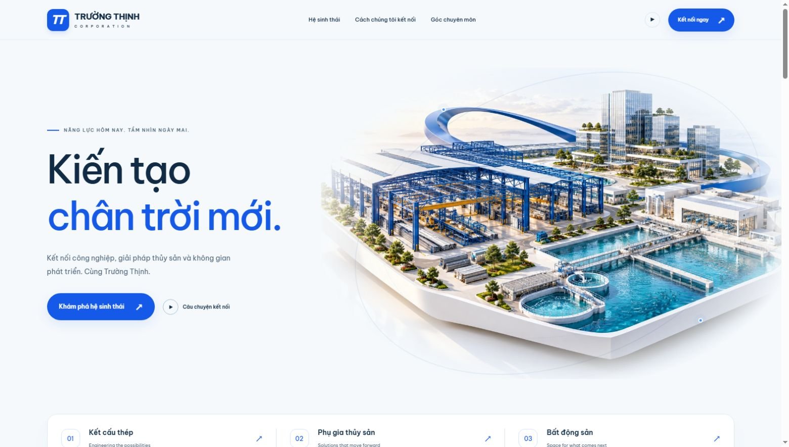 Ảnh xem trước Trường Thịnh Corp - Tập Đoàn Đa Ngành & Năng Lực Quốc Tế